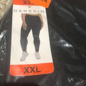 Danskin buttery soft black leggings XXL Ultra High rise